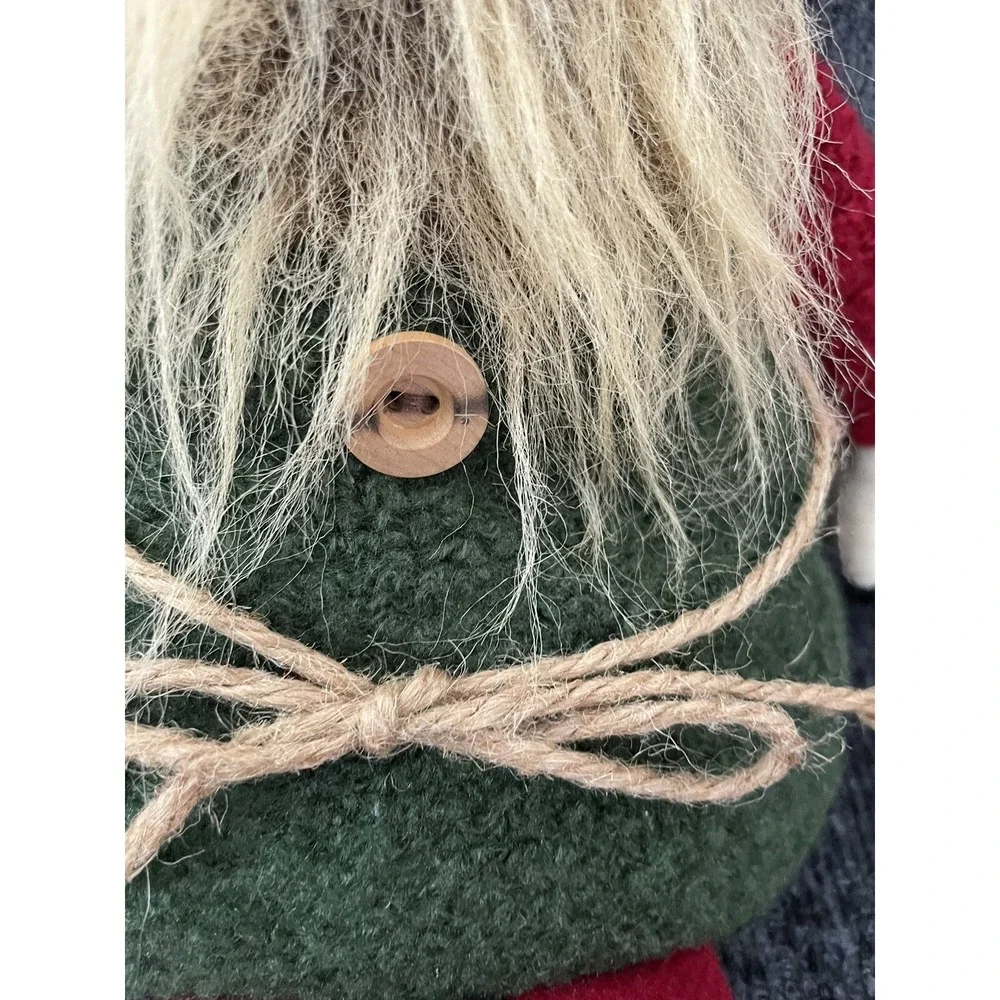 Vintage  2002 Woof & Poof Santa Shelf‎ Sitter Plush 17